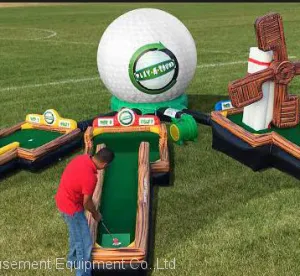 Giant Commercial Inflatable Mini Golf Inflatable Putt Putt for Sale thumbnail-2