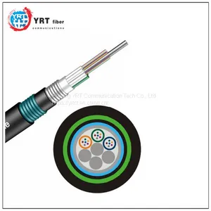 Stranded Loose Tube Armored Cable GYTA53 Outdoor Optical Fiber thumbnail-1