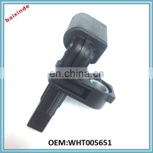 AUDIs OEM 10-15 Q7 ABS Anti-lock Brakes-Front Speed Sensor WHT005651 thumbnail-3