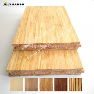 China Supplier Natural Laminated Bamboo Hardwood Flooring for Sale thumbnail-3