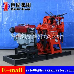 XY-100 Small Portable Hydraulic Rotary Water Well Drilling Rig For Sale thumbnail-2