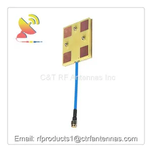 FPV Panel Antenna Patch Antenna 5.8 GHz 14DBi Video/Audio Receiver Antenna for Long Range thumbnail-1