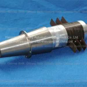 2600w High Power 15Khz Ultrasonic Transducer With Booster With PZT4 Ceramics thumbnail-3