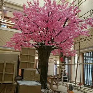 China Factory Artificial Cherry Blossom Tree Decoration thumbnail-2