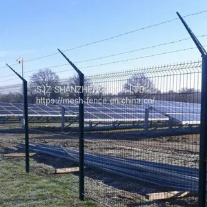 Welded Wire Mesh Fencing Rigid Panel thumbnail-4