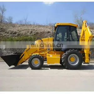 WZ30-25 Multi Function Construction Machinery Front Loader and Backhoe Loader Hot Sale 2018 thumbnail-3