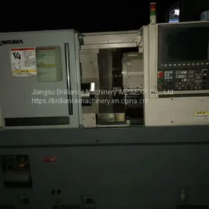Japan Okuma L250E CNC Slant Lathe thumbnail-2