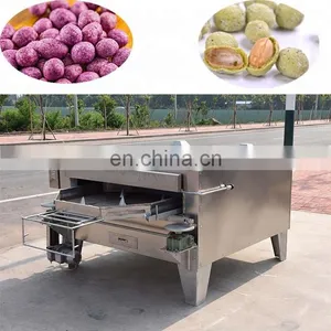 Automatic Soybean Small Seed Japanese Peanut Groundnut Roasting Machine thumbnail-5