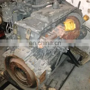 6hk1 Engine Case Sumitomo Diesel Assy for Excavator Cx290b,cx360b,js330,js360,zx330-3,zx360-3,sh350-5, thumbnail-1