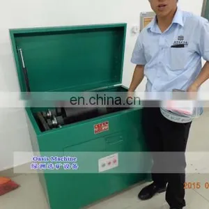 High Efficiency Mini Small Scale Three Roller Four Tank Rod Miller Grinder Machine thumbnail-5