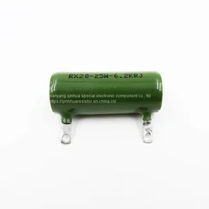 10W 25ohm Wirewound Resistor Tubular Resistor thumbnail-1