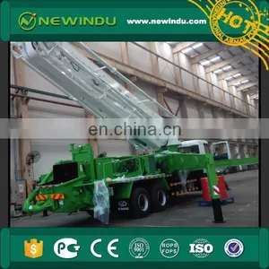 Used Zoomlion 52m Mobile Concrete Mixer Truck Mounted Pumps 52X-6RZ With Trucks in Japan thumbnail-2