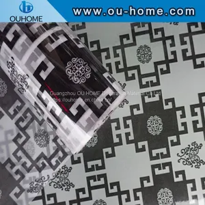 BT838 Korean Style Self-adhesive Security Window Film thumbnail-2