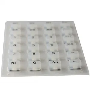 Custom Silicone Rubber Keyboard Silicone Rubber Keyboard thumbnail-2