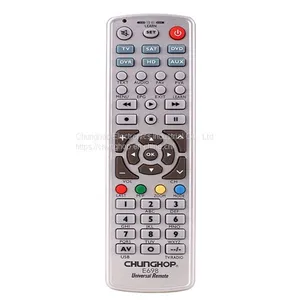 E698 Super Version All Brand in One Universal TV Remote Control Controller for All IR Devices With Learning thumbnail-4
