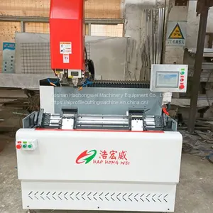 CNC Driling and Miling Machine CNC800B2 Aluminum Profile CNC Drilling and Milling Machine thumbnail-4