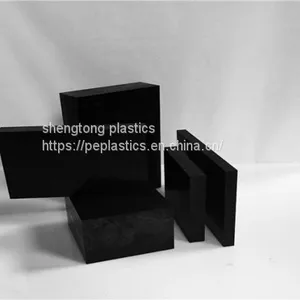 Black Color Uhmw Polyethylene Plastic Board 4 Feet x 8 Feet Size thumbnail-2