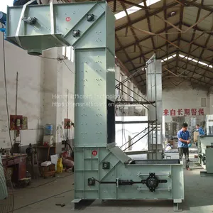 Bucket Conveyor for Snacks Food , Carbon Steel Bucket Elevator Machine thumbnail-5