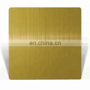 304 2B 8K Mirror Colored Surfacess Plate Stainless Steel Sheets thumbnail-5
