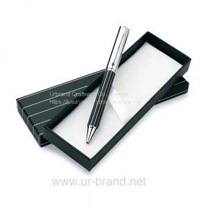 Cheap Price Black Paper Pen Packing Box, Paper Gift Pen Box. thumbnail-3