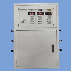 Hospital Central Medical Gases Supplying System Equipment Area Medical Gas Valves Service Unit Box thumbnail-1
