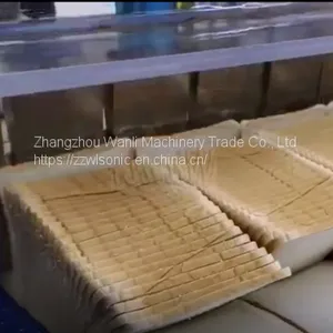 Commerical Bread Cutting Machine Toast Bread Slicer Cutter Machine Brownie Slicer thumbnail-2