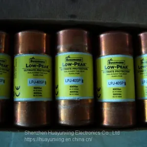 LPJ-30SP 1A Eaton Bussmann Series LPJ Fuse,LPJ Low Peak,Current-limiting,time Non-indicating thumbnail-2