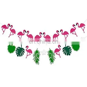 Customized Felt String Pennant Bunting Flags for Halloween thumbnail-6