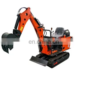 Low Price of China Minibagger 09 Mini Excavator Attachments Hot Sale Mini Digger for Garden thumbnail-2
