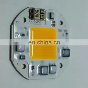 F5454 AC100-260V 50W Chip Led Driverless Solderless COB Led Grow Light Warm White thumbnail-3