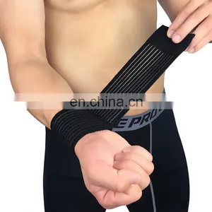 Hampool Custom Fitness Gym Sport Weight Lifting Wrist Wrist Support Wrist Wraps thumbnail-3