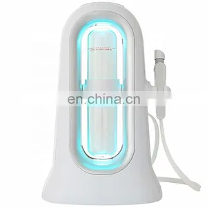 Portable Mini Face Cleaning Hydra Dermabrasion Aqua Peel Facial Machine Cleaning Blackheads For Home Use thumbnail-2
