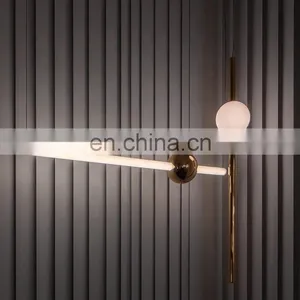 Zhongshan Post Modern Design Decorative LED Hanging Chandelier Pendant Light for Hotel thumbnail-6