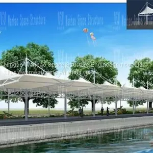 PTFE Membrane Material and PVC Membrane Material What is the Difference? What Are the Advantages of PTFE Membrane Structure? thumbnail-1