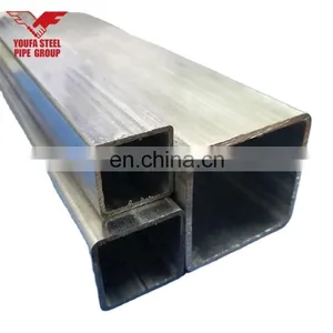 Tianjin Manufacture Rectangular Hollow Structural Steel Pipe Price thumbnail-1