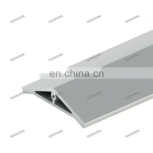 Shengxin Manufacturer 45 Degree Corner Aluminum Profile Led Strip Light Led Aluminum Extrusion Frame Profile thumbnail-1