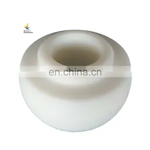 UHMW-PE Conveyor Roller, Ultrahigh Molecular Weight Polyethylene Roller UHMWPE Roller for Belt Return thumbnail-6