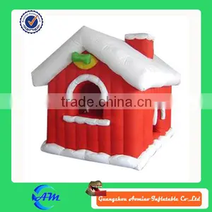 Christms Inflatable Cabin Mini Inflatable Christmas House for Sale thumbnail-1