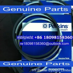 Perkins Power Part KRP1251 920-008 Piston Ring Kit for 2006TWG Engine Generator Parts thumbnail-1