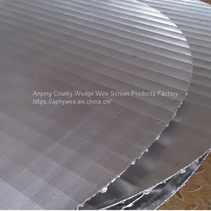 Vibrating Sieve Screen, v Wire Screen Panel thumbnail-1