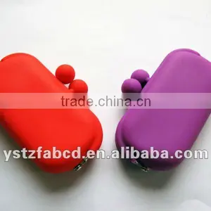 Fashionable Silicone Coin Bag or Korean Fashion Bags for Cosmetic thumbnail-1