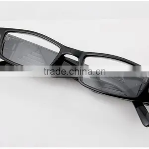 Ultra Bright Dual LED Lighted Up Map Book Readers Reading Black Full Frame Eye Glasses Eyeglass Spectacle Diopter Magnifier Ligh thumbnail-4