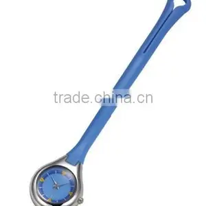 New Design Vogue Silicone Rubber Nurse Watch With Various Colors thumbnail-1