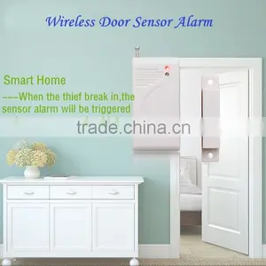 Wireless Magnetic Home Door Window Motion Detector Burglar Entry Security Safety Anti-theft Alarm Alert System thumbnail-1