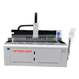 High Steady 1000w 1500w 2000w Laser Fiber For Carbon Steel SS Automatic CNC Fiber Laser Cutting Machine thumbnail-1