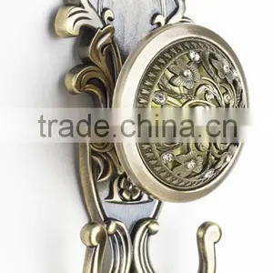 JCB312 ABCD Metal Curtain Tiebacks Double Hook thumbnail-4