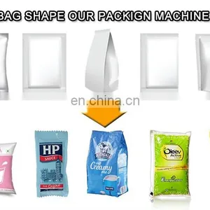 KV 4 Side Seal Stick Sachet Liquid Packing Filling Machine for Handwashing Fluid thumbnail-3