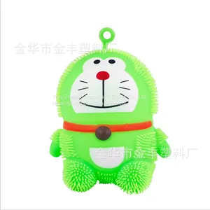 Elastic Luminous Doraemon Decompression Toy thumbnail-5