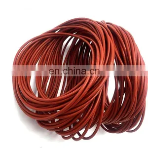 Top Quality Heat Resistance Rubber O Ring For Thermos Clear Silicone O Ring thumbnail-5