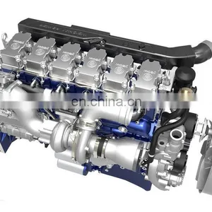 6cylinders Water Cooling Weichai Diesel Engine WP13.500E501 for Truck thumbnail-3